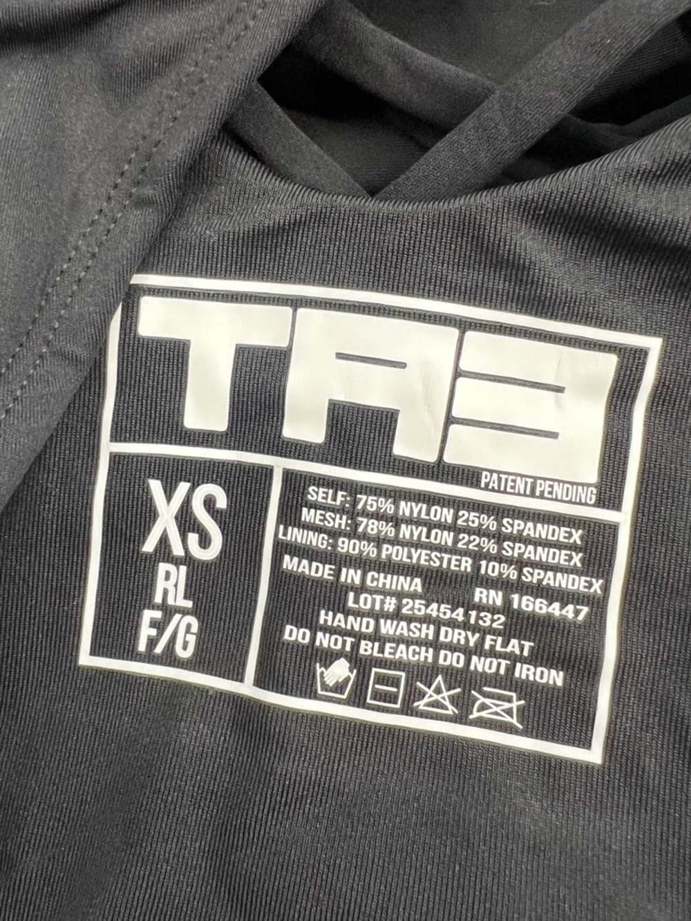 NWT TA3 hi cut lifty one piece swimsuit sz XS F/G - Picture 5 of 5